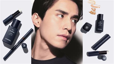 chanel man makeup